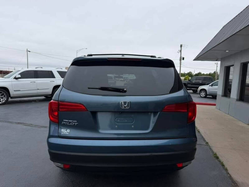 2017 Honda Pilot EX-L