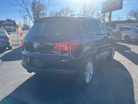 2012 Volkswagen Tiguan SE 4Motion