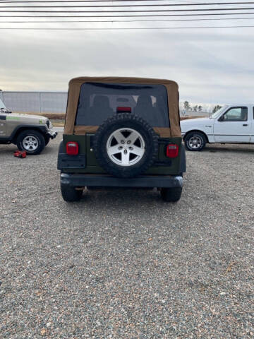 2006 Jeep Wrangler Rubicon