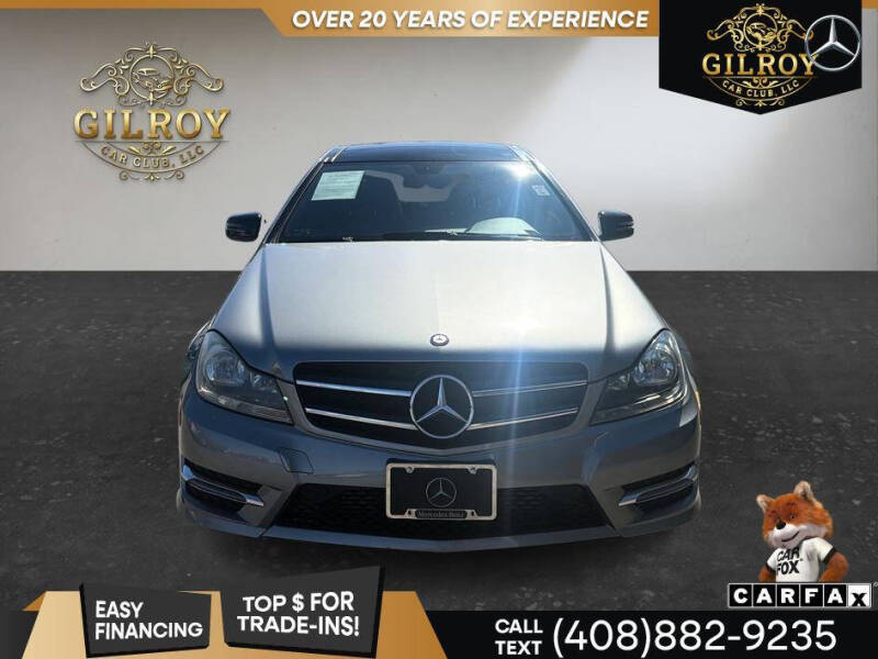 2013 Mercedes-Benz C-Class C 250
