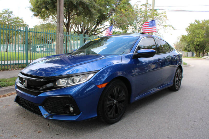 2018 Honda Civic EX