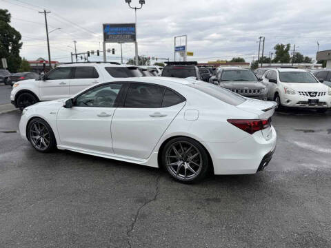 2020 Acura TLX
