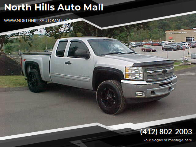 2013 Chevrolet Silverado 1500 for sale at North Hills Auto Mall in Pittsburgh PA