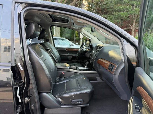2012 Nissan Armada Platinum