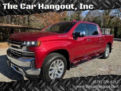 2019 Chevrolet Silverado 1500 for sale at The Car Hangout, Inc in Cleveland GA