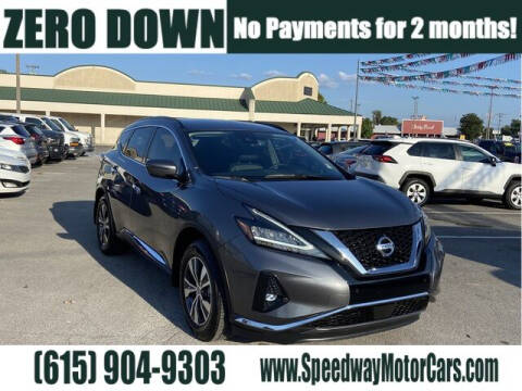 2022 Nissan Murano for sale at Speedway Motors in Murfreesboro TN