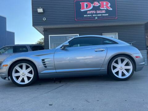 2004 Chrysler Crossfire for sale at D & R Auto Sales in South Sioux City NE