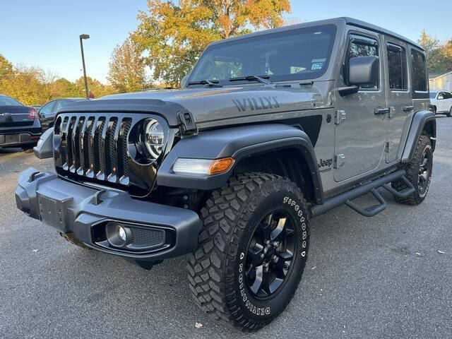 2020 Jeep Wrangler Unlimited for sale at Auto Land of Thornburg in Spotsylvania VA