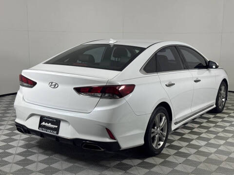 2018 Hyundai Sonata Sport