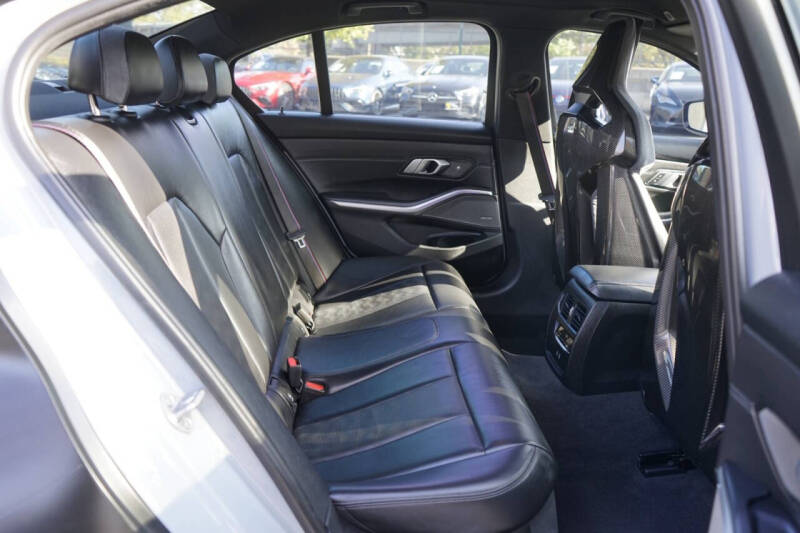 2021 BMW M3 Competition