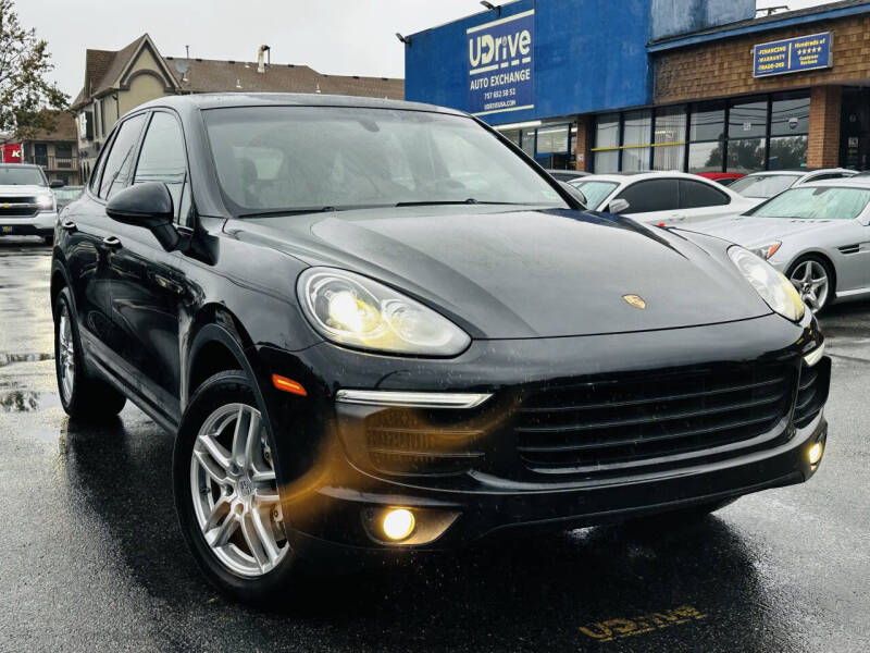 2015 Porsche Cayenne S's photo