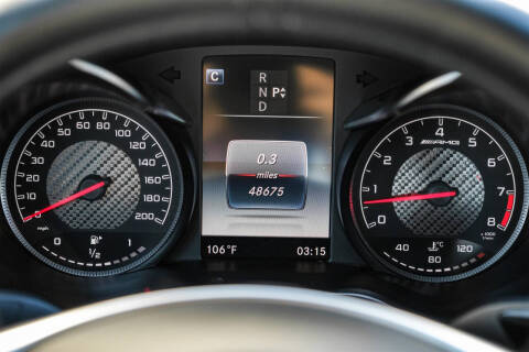 2017 Mercedes-Benz C-Class AMG C 63