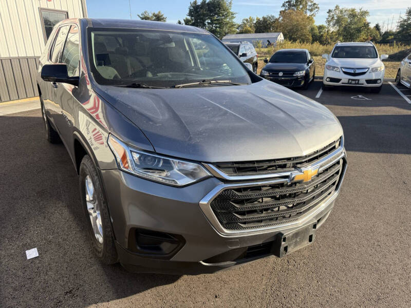 2018 Chevrolet Traverse LS