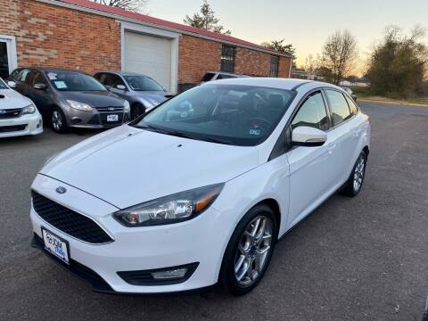 2015 Ford Focus for sale at JDM Auto in Fredericksburg VA