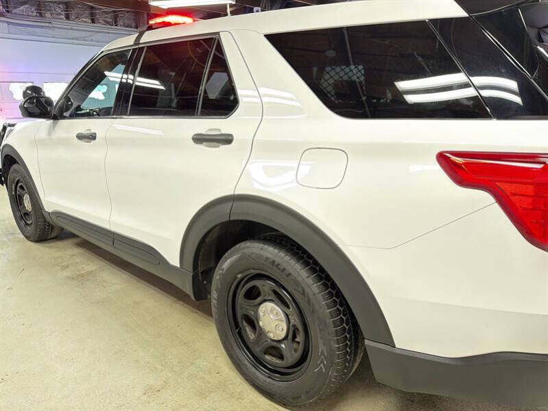 2022 Ford Explorer Police Interceptor Utility