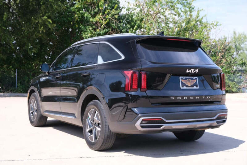 2022 Kia Sorento Hybrid S