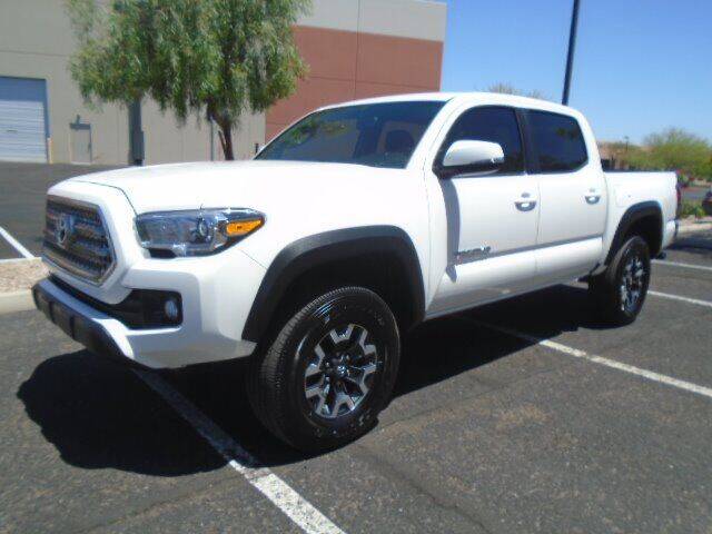 2016 Toyota Tacoma for sale at COPPER STATE MOTORSPORTS in Phoenix AZ