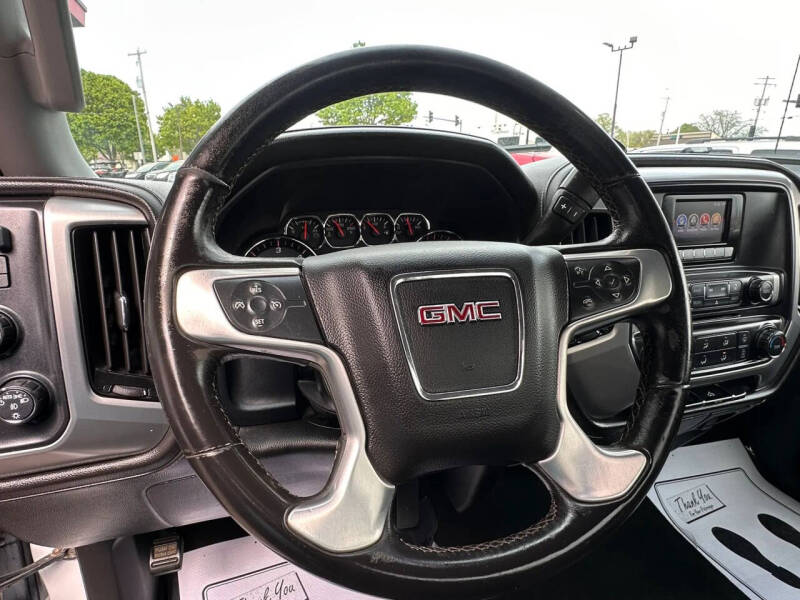 2015 GMC Sierra 2500HD SLE