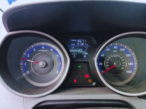 2012 Hyundai Elantra GLS