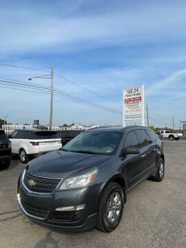 2013 Chevrolet Traverse for sale at US 24 Auto Group in Redford MI