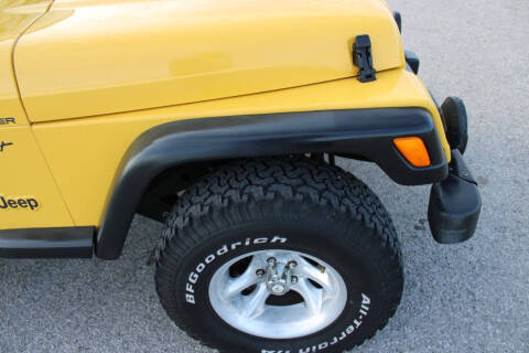 2000 Jeep Wrangler Sport