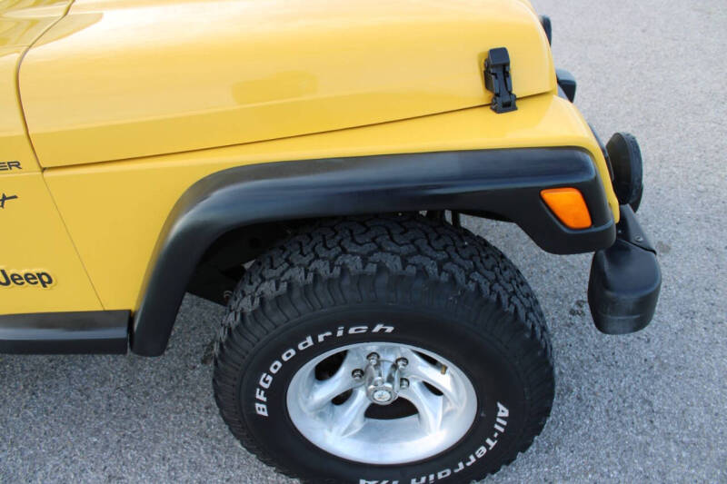 2000 Jeep Wrangler Sport