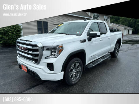 2022 GMC Sierra 1500 Limited for sale at Glen's Auto Sales in Fremont NH