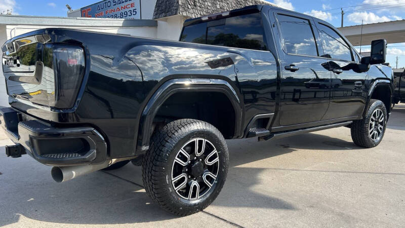 2020 GMC Sierra 2500HD AT4