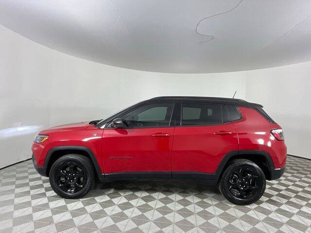 2023 Jeep Compass Trailhawk