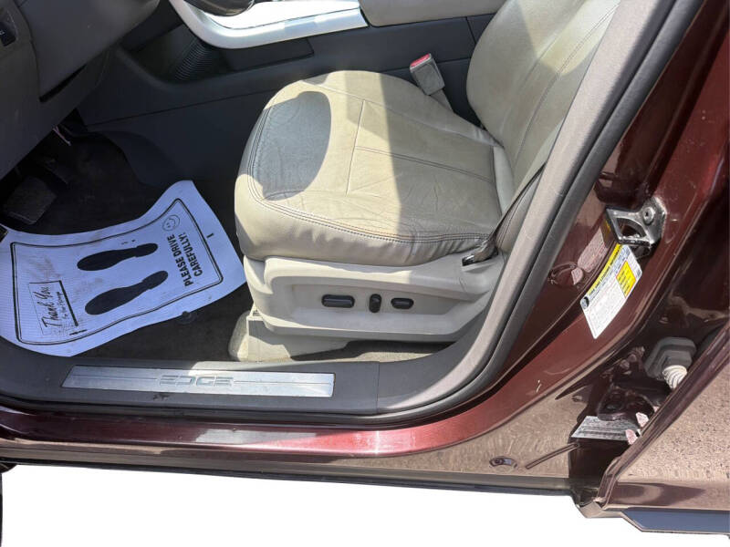 2012 Ford Edge Limited