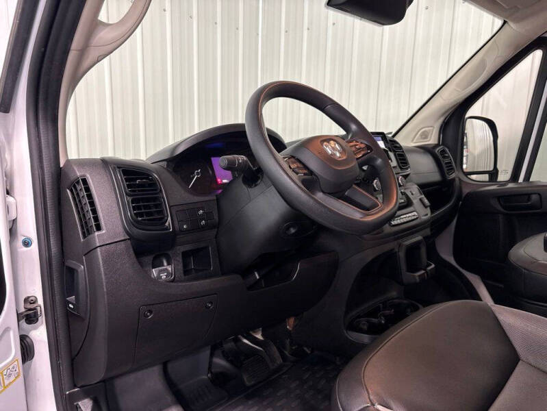 2025 RAM ProMaster