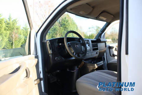 2013 GMC Savana 3500