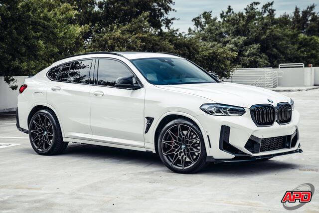 2022 BMW X4 M