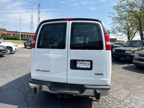 2017 GMC Savana 2500