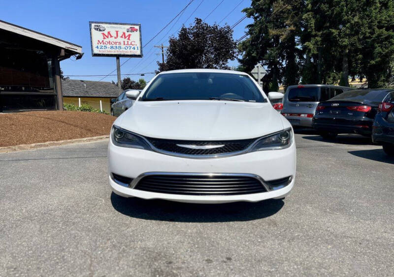 2016 Chrysler 200 Limited