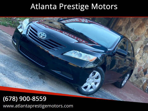 2009 Toyota Camry for sale at Atlanta Prestige Motors in Decatur GA