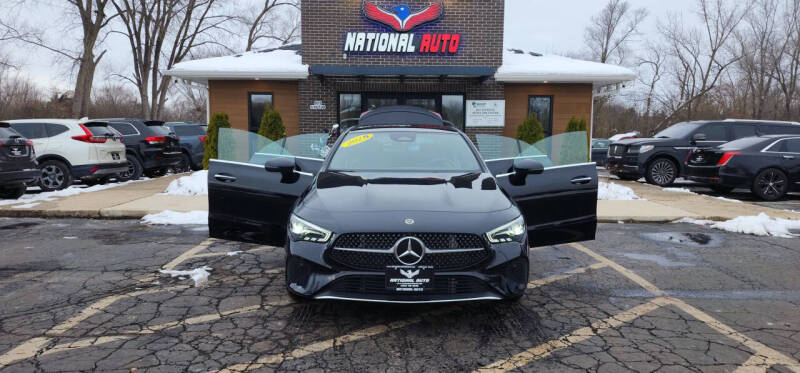 2025 Mercedes-Benz CLA CLA 250 4MATIC