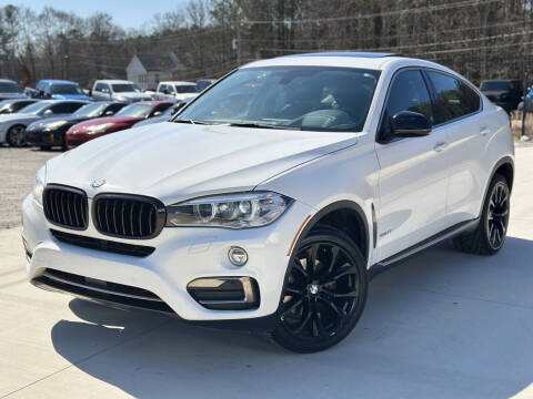 2015 BMW X6 for sale at Gwinnett Luxury Motors in Buford GA
