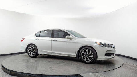 2017 Honda Accord EX