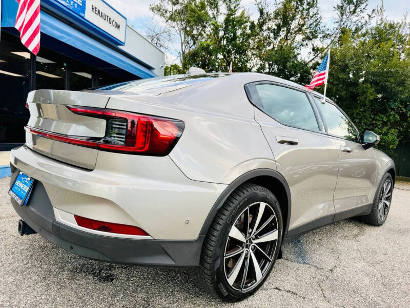 2021 Polestar 2 Launch Edition