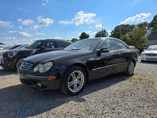 2004 Mercedes-Benz CLK for sale at YOUR CAR GUY RONNIE in Alabaster, AL