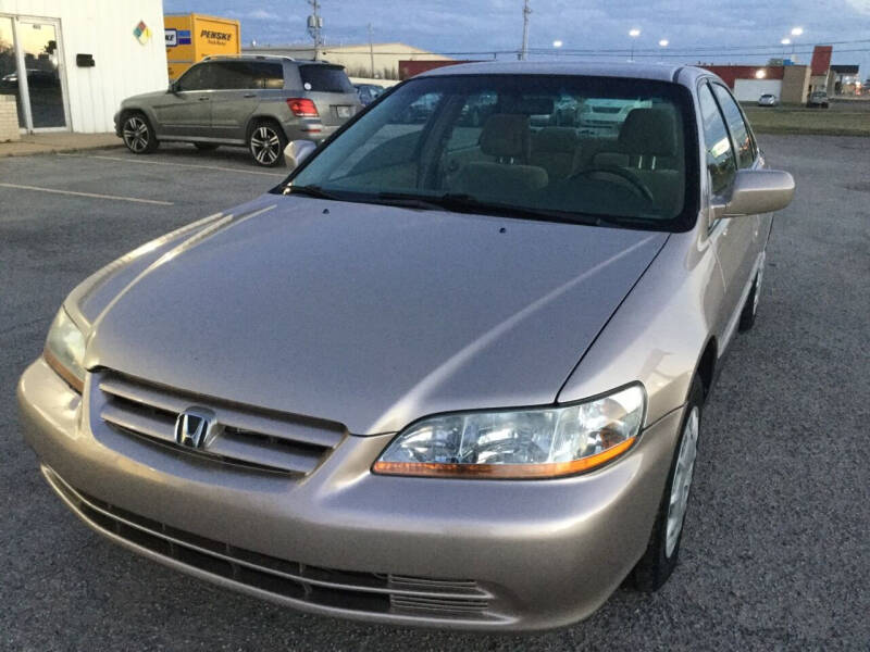 2002 Honda Accord for sale at LOWEST PRICE AUTO SALES, LLC in Oklahoma City OK