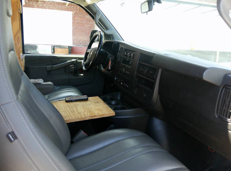2017 Chevrolet Express 3500