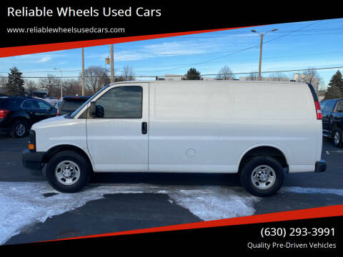 2017 Chevrolet Express Cargo for sale at Reliable Wheels Used Cars in West Chicago IL