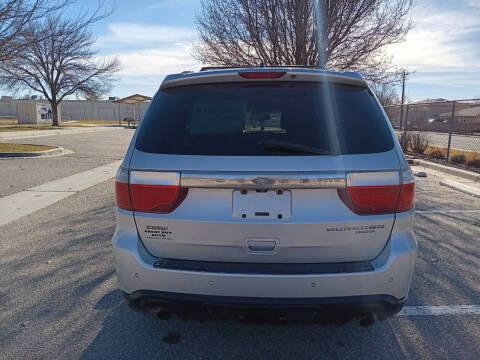 2011 Dodge Durango Crew Lux