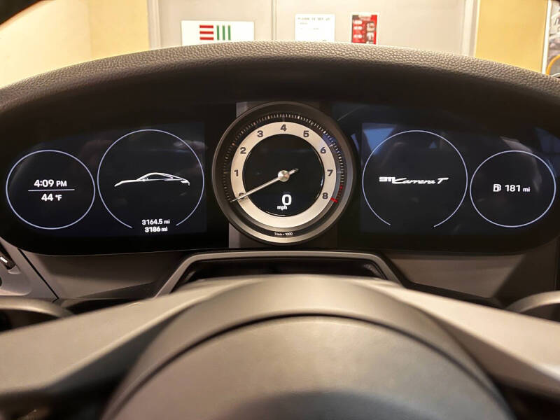 2024 Porsche 911 Carrera T