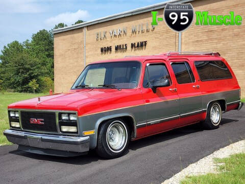 1990 GMC Suburban for sale at I-95 Muscle in Hope Mills NC