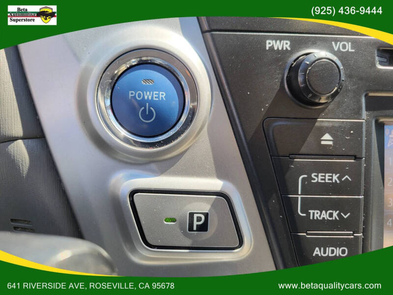 2012 Toyota Prius v Three