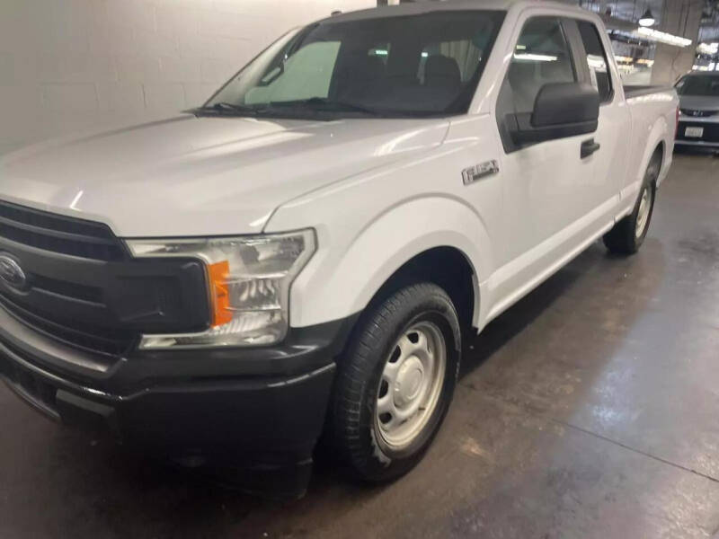 2018 Ford F-150 for sale at DEL CORONADO MOTORS in Phoenix AZ