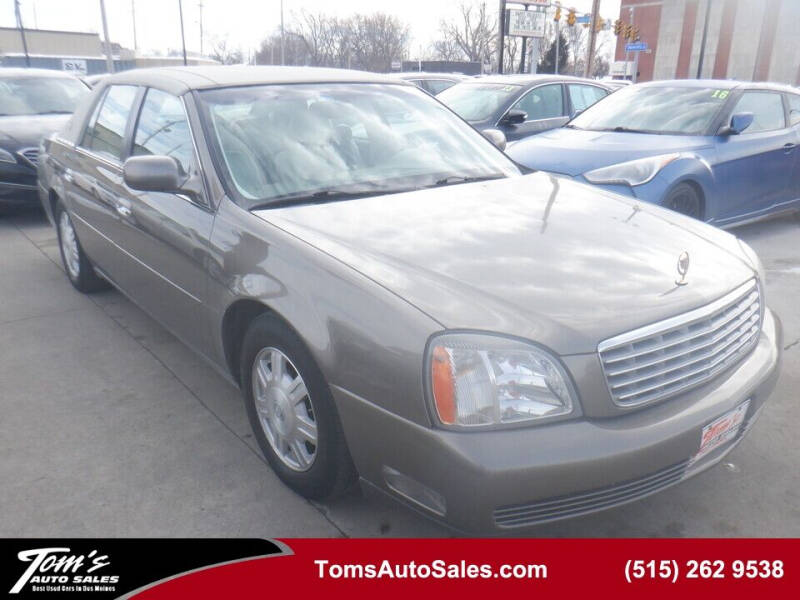 Used Cadillac Deville For Sale In Des Moines Ia Carsforsale Com